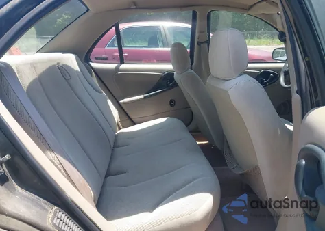 1998 Chevrolet Cavalier Ls из США, поврежденный, VIN 3G1JF52T7WS828578